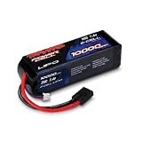 25C 7.4V 2S 2-Cell 10000mAh Lipo Batt:ST,RU,Bandit