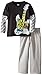 Gerber Graduates Little Boys' Long Sleeve Top and Pant Set, Guitar, 5T