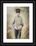LEOPOLD CARL/SAXE-COBURG - Framed 16x12 Print (40x30cm) by Mary Evans
