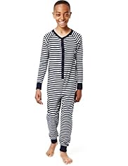 Cotton Rich Striped All-In-One