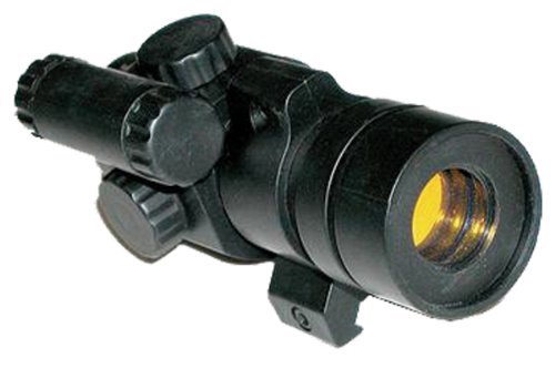 JBU International SDJBI01 6 Function Red Dot Sight Mountable Airsoft Accessory