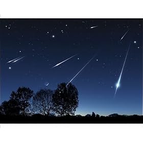Photographic Prints of Meteor shower, artwork from Science Photo Library