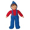 K�the Kruse - 0170215 - Frottee--Baby blau-rot