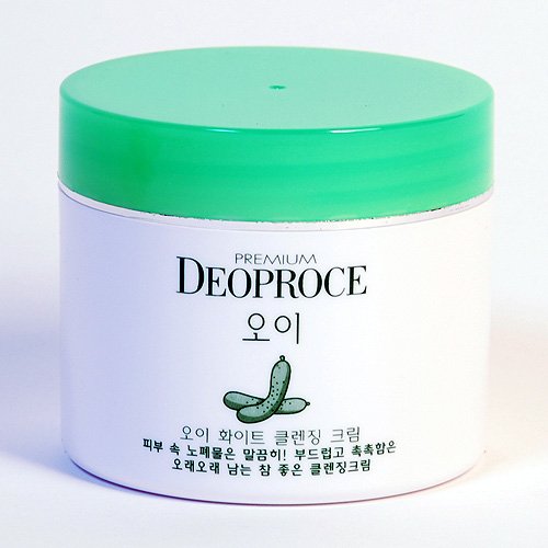 Deoproce Premium Cucumber Cleansing Cream