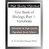 Text Book of Biology, Part 1: Vertebrata