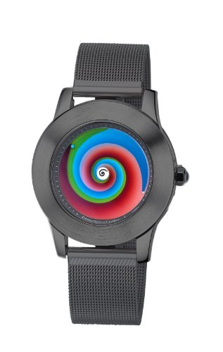 Rainbow e-motion of color Unisex-Armbanduhr Quarz Analog EL47PG-B-PG-ve Preisvergleich