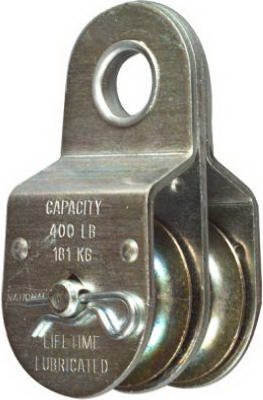 Childrens Toyshop  Tools & Hardware : National #N199-810 1-1/2 Double Pulley