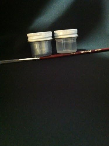 Toyota Camry 1F7 Classic Silver Metallic &amp; Clear Coat Touch Up Paint Kit