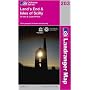 Land's End and Isles of Scilly, St.Ives and Lizard Point (OS Landranger Map)