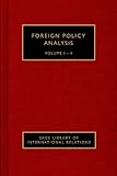 Foreign policy analysis
