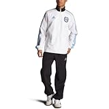 adidas Men's Argentina Presentation Suit (White, Large)