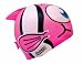 Childrens Swimming Hat Pink Fish