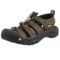 Newport Bison Leather Sandal -Mens