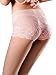 Simplicity Women's Sexy Underwear Floral Sheer Lace Boyshort Panties 6 Pack