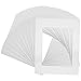 US Art Supply Art Mats Brand Premier High Quality Acid-Free Pre-Cut 5x7 inch White Picture Mat Matte Sets. Includes a Pack of 50 White Core Bevel Cut Mattes for 4x6 Photos, Pack of 50 Backers & Pack of 50 Crystal Clear Plastic Sleeves Bags.