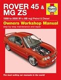 from Haynes Haynes Workshop Manual MGZS Manual Petrol & Diesel