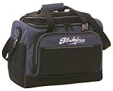 KR Flight Two Double Tote Black/Aviator Blue
