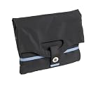 Chelsey Henry Black/Ocean Convertible Laptop Tote