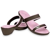 Crocs Madeira Wedge Sandal - Espresso