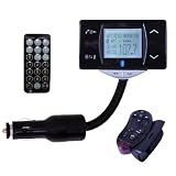 FM8100 Bluetooth Car MP3 FM Transmisor de manos libres de música USB SD MMC tarjeta de AUX-IN 12V - 24V