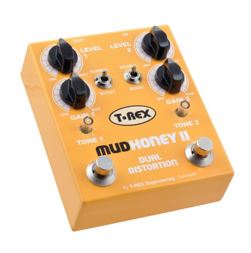 T-Rex Engineering Mudhoney - Ii Guitar Distortion Effect Pedal