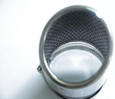 Firstouch ADA5-WH AUDI A5 chorme S/S muffler exhaust tips pipes