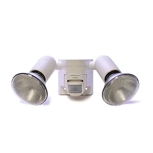 61801 - FL300W Dual Floodlight with Motion Sensor by Steinel