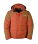 Cloudveil Men's Down Patrol Jacket,Orange,X-Large