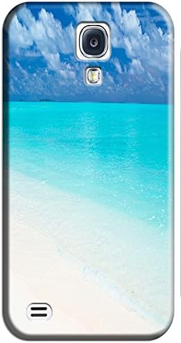 Beautiful Trees Beach Sunshine Cases / Covers Design Special For Samsung Galaxy S4 i9500 Style No.4