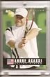 2005 Ace Authentic Andre Agassi United States #03 Tennis Card - Mint Condition - In Protective Display Case