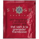 Pomegranate Raspberry Green Tea