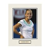 Ace Authentic Jelena Dokic Matted Photo