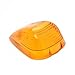Partsam Set/5 Amber Roof Running Light Cab Marker Cover+High Power T10 Amber 6-5730-SMD LED Bulbs for 1999-2015 Ford E/F-150 250 350 450 550