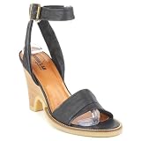Soho Lab by Skechers SN30568 Black sandals
