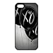 Generic The Weeknd XO Hard Snap-on Backcover Case for iPhone 5/5S