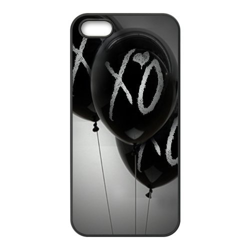 Generic The Weeknd XO Hard Snap-on Backcover Case for iPhone 5/5S