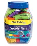 FLAT FISH WORD SET 54 MANIPULATIVES