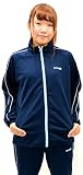 (ケイパ) kaepa ジャージ レディース 上下セット スポーツ トレーニング セットアップ 3color L ネイビー
