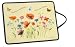 Kitchen & Housewares : Wildflower Flower Spring Garden Kneeler Gardening Pad Seat Mat by Marjolein Bastin kneeling pad
