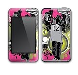 Hip Hop Design Decal Protective Skin Sticker for Apple iPod Touch