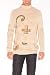 Roberto Cavalli Mens Sweater, S, Beige