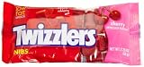Twizzlers Nibs, Cherry, 2.25-Ounce Packets (Pack of 36)