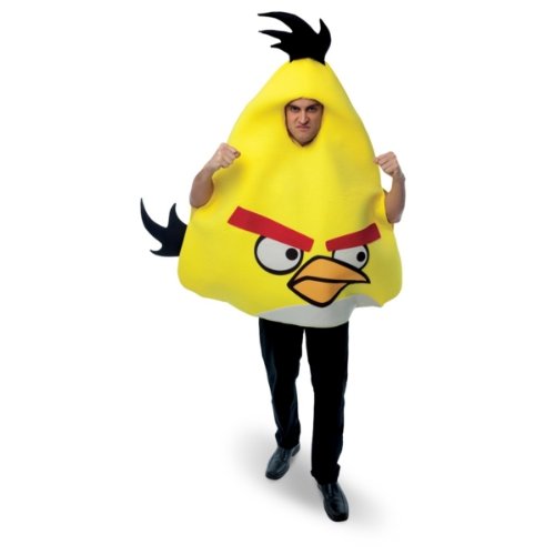 Adult Yellow Angry Birds Costume