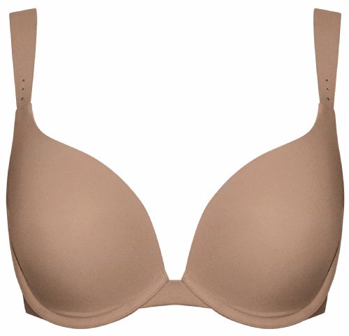 Pleasure State Damen BH (Mit B&uuml;gel) 22-4040, Gr. 75E, Beige (frappe 026) Preisvergleich