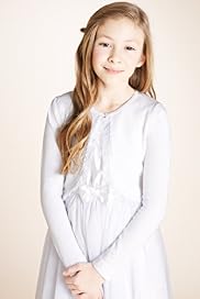 Autograph Pure Cotton Mesh Frill Cardigan