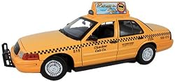 Crown Victoria Checker Cab 2001,