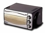 DeLonghi RO191 Electric Table Top Fan Oven (Black and Silver)