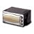 De'Longhi RO191 Electric Table Top Fan Oven (Black and Silver)