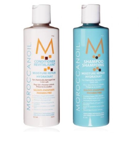 Moroccanoil Shampoo & Conditioner Combo Set