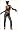 Catwoman Deluxe Adult Costume Mediun Clotes Size 10-14